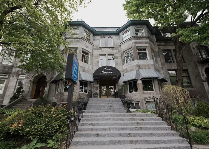 Manoir Sherbrooke Hoteles